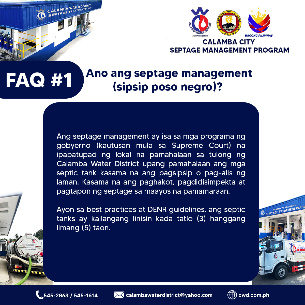 Septage Plant