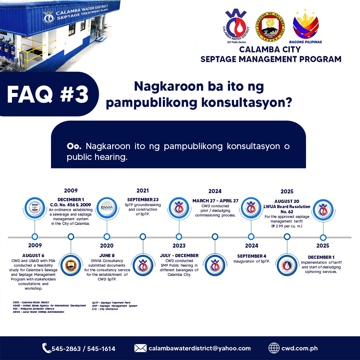 Water Treatment